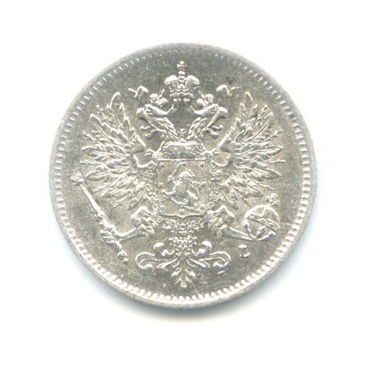 25 пенни 1908 L — Для Финляндии