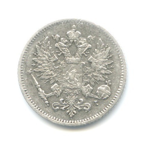 25 пенни 1906 L — Для Финляндии