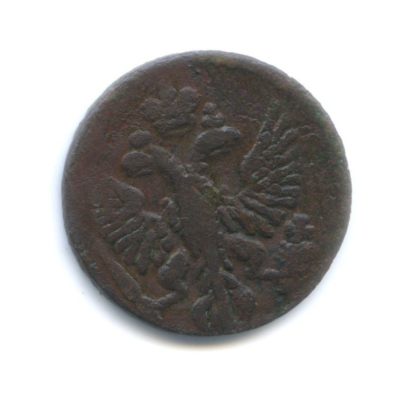 Деньга (½ копейки) 1753 — Орел 1753 г.
