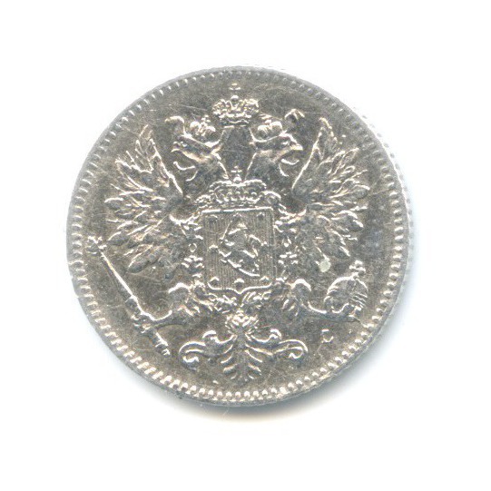 25 пенни 1901 L — Для Финляндии
