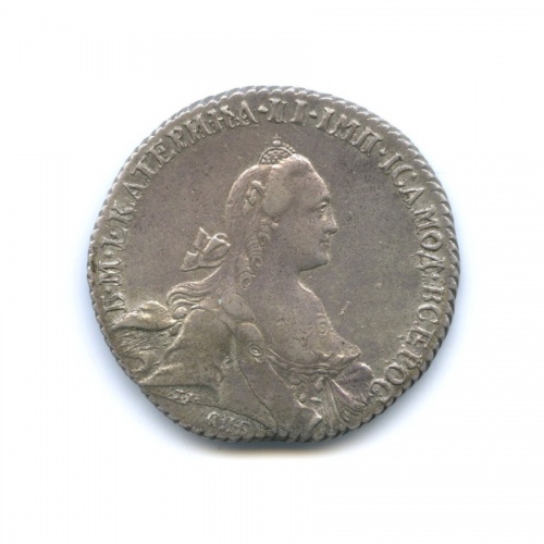 1 рубль 1769 СПБ TI СА
