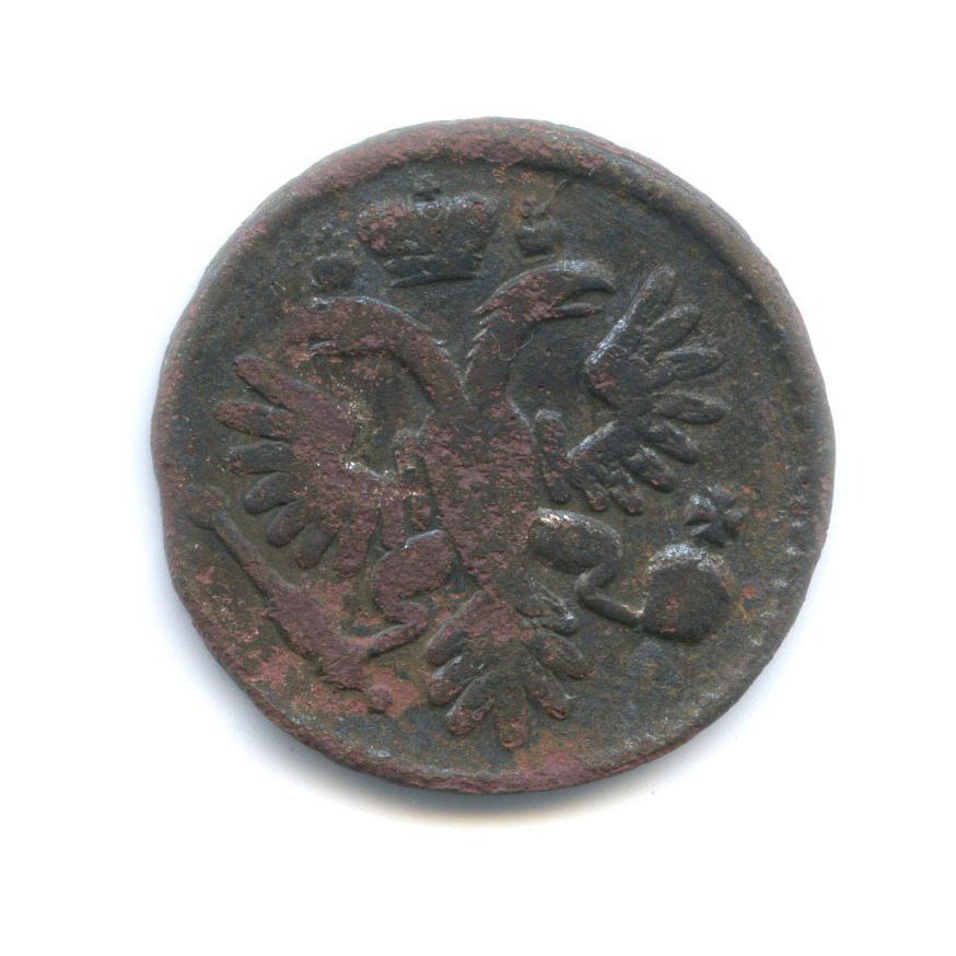 Деньга (½ копейки) 1735 — Орел 1730 г.