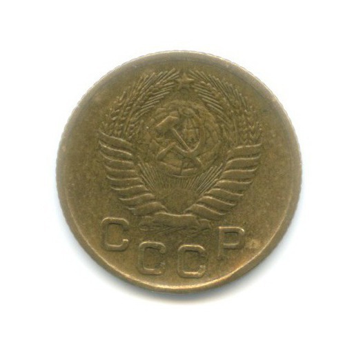 1 копейка 1956 — Венок 16 лент