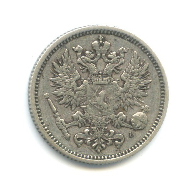 50 пенни 1890 L — Для Финляндии