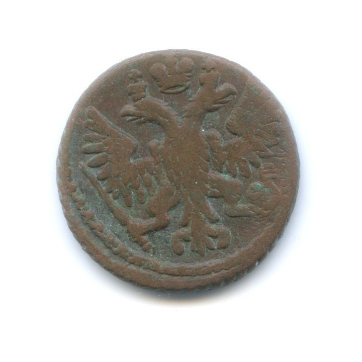 Полушка (¼ копейки) 1748 — Орел 1748 г.