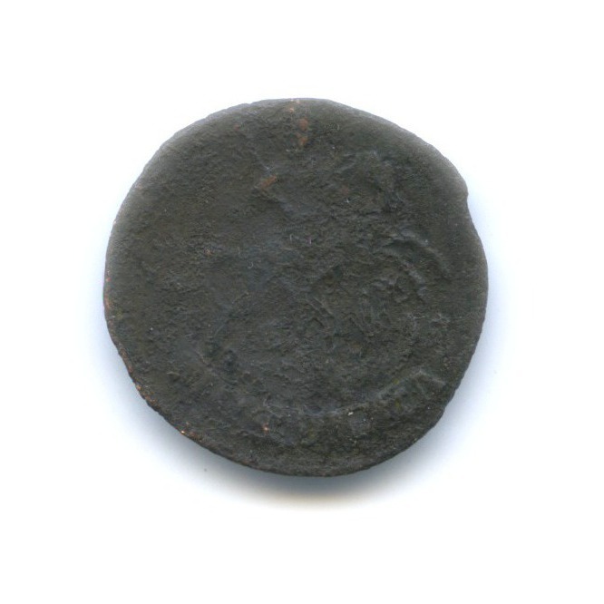Полушка (¼ копейки) 1790 ЕМ — Вензель императрицы Екатерины II Великой
