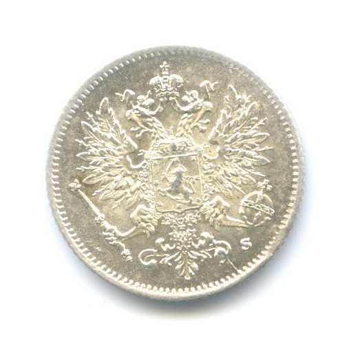 25 пенни 1916 S — Для Финляндии