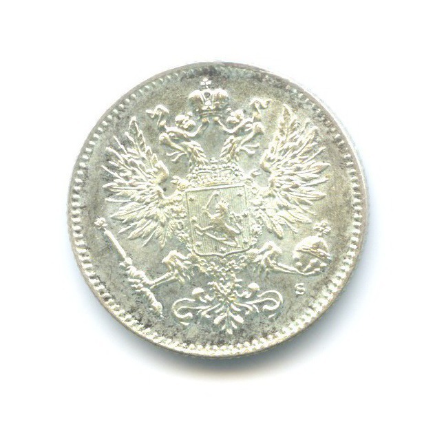 50 пенни 1915 S — Для Финляндии