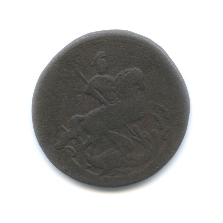 Деньга (½ копейки) 1759 — Вензель императрицы Елизаветы
