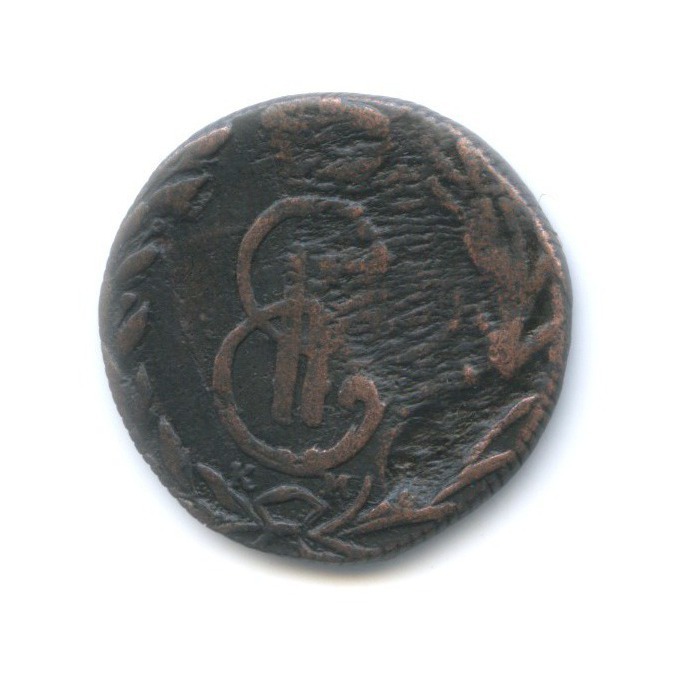 Деньга (½ копейки) 1770 КМ — Сибирская монета