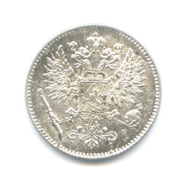 50 пенни 1915 S — Для Финляндии