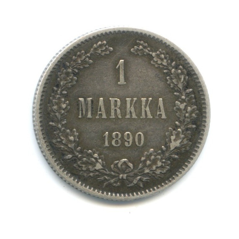 1 марка 1890 L — Для Финляндии