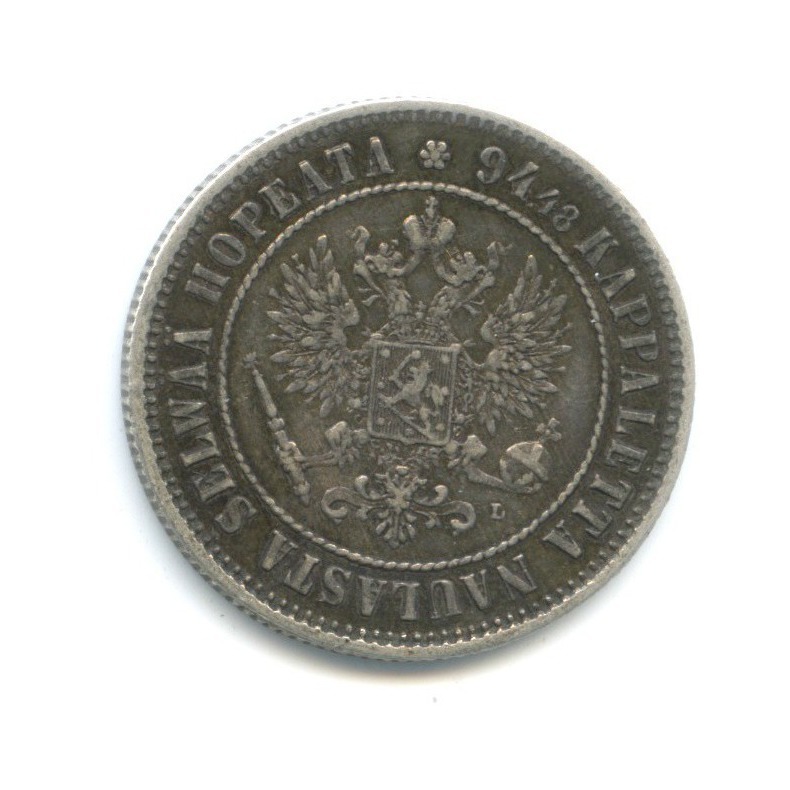1 марка 1890 L — Для Финляндии