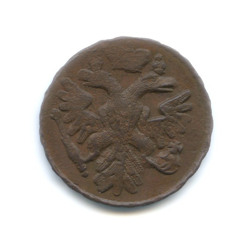 Деньга (½ копейки) 1739 — Орел 1738 г.