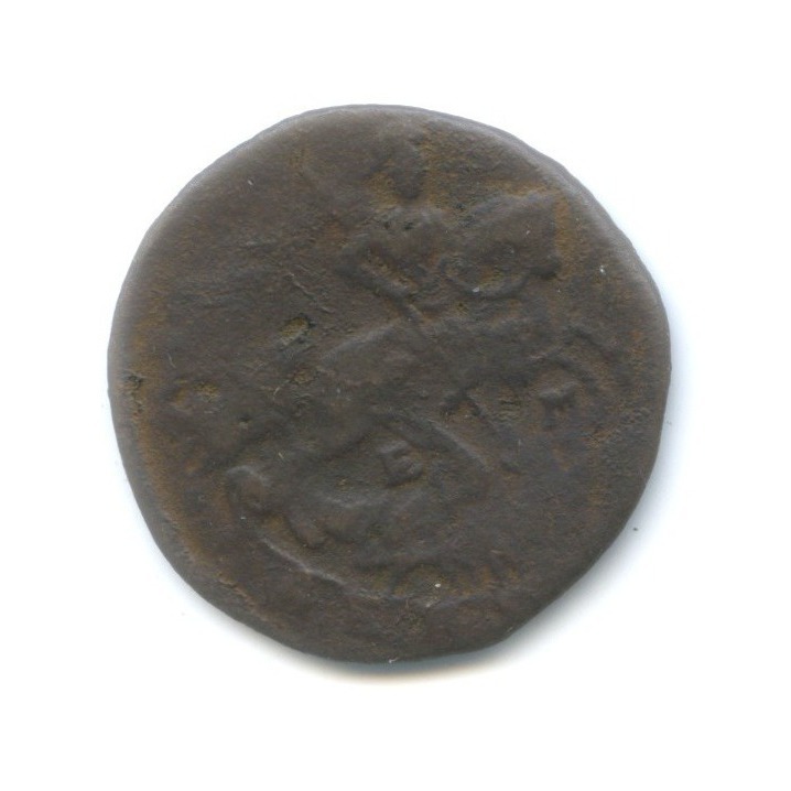Деньга 1767 ЕМ — ½ копейки