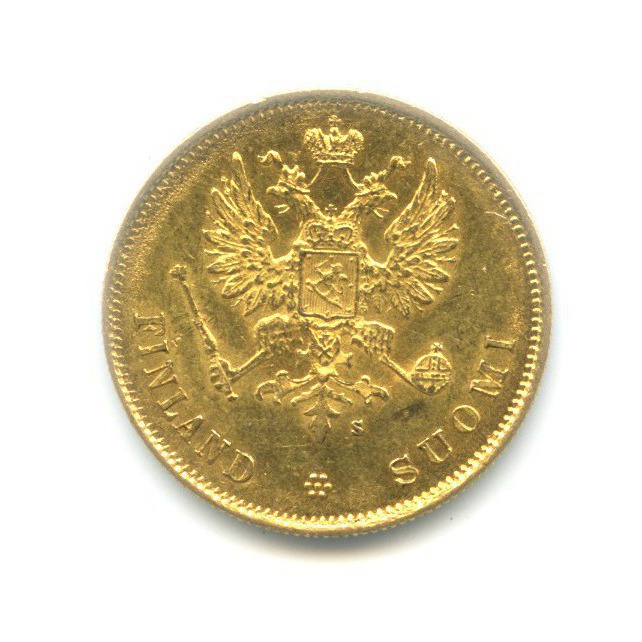 10 марок 1878 S — Для Финляндии