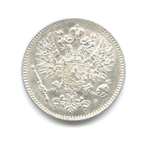 50 пенни 1915 S — Для Финляндии
