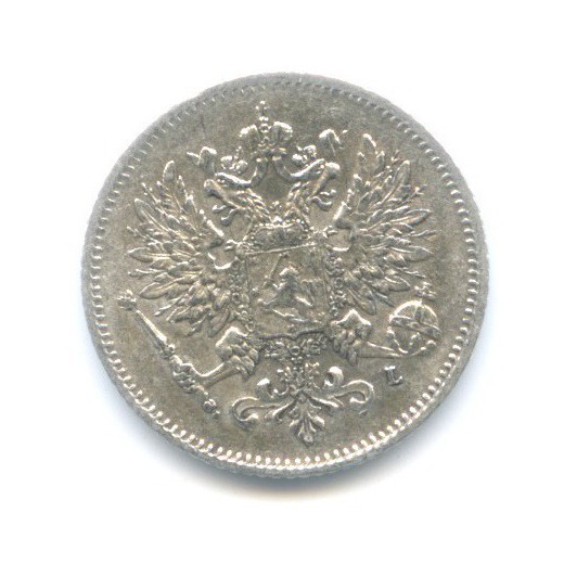 25 пенни 1909 L — Для Финляндии