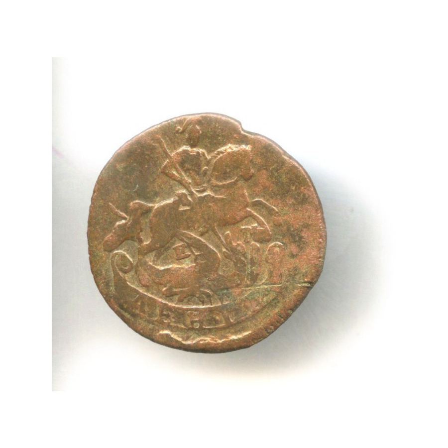 Деньга 1767 ЕМ — ½ копейки