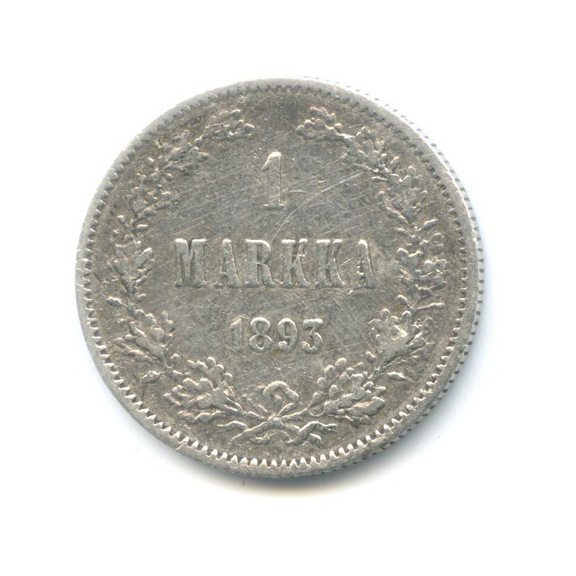 1 марка 1893 L — Для Финляндии