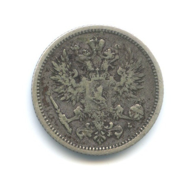 50 пенни 1891 L — Для Финляндии