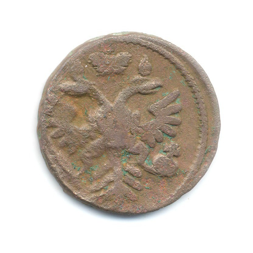 Деньга (½ копейки) 1739 — Орел 1738 г.