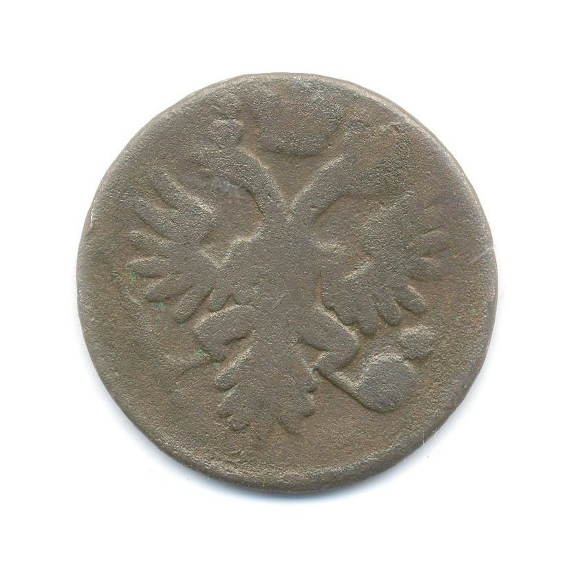 Деньга (½ копейки) 1735 — Орел 1730 г.
