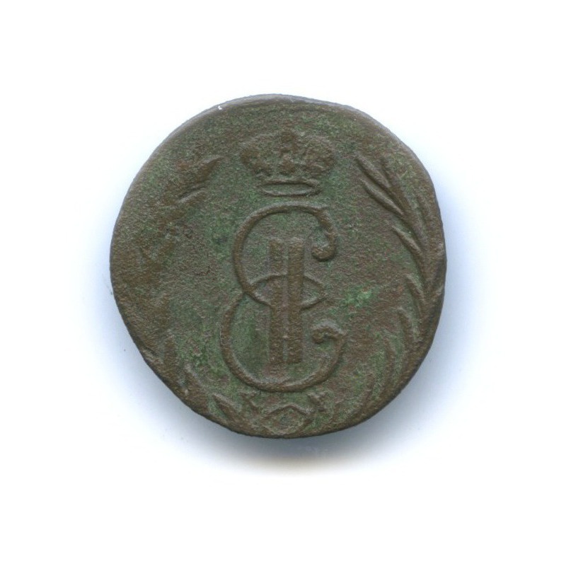 Деньга (½ копейки) 1770 КМ — Сибирская монета