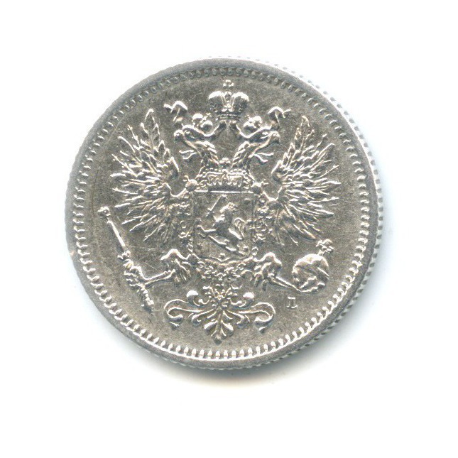 50 пенни 1891 L — Для Финляндии