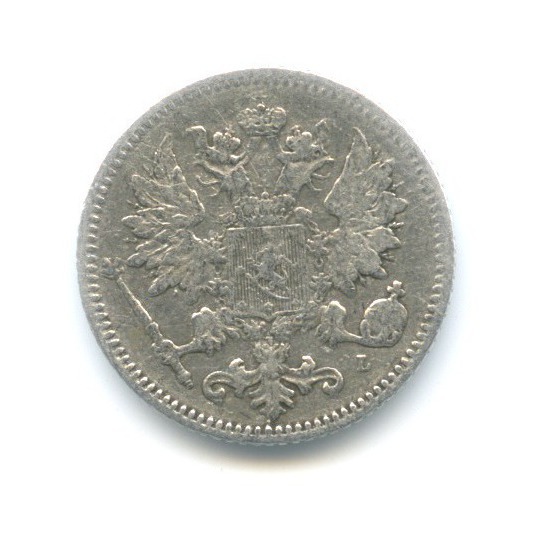 25 пенни 1894 L — Для Финляндии