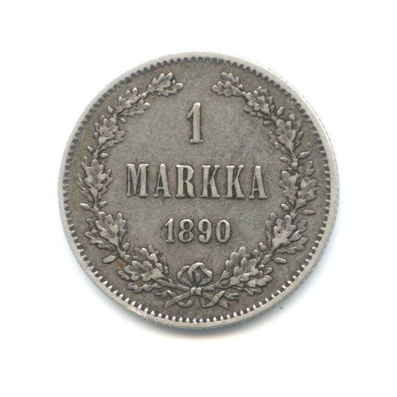 1 марка 1890 L — Для Финляндии