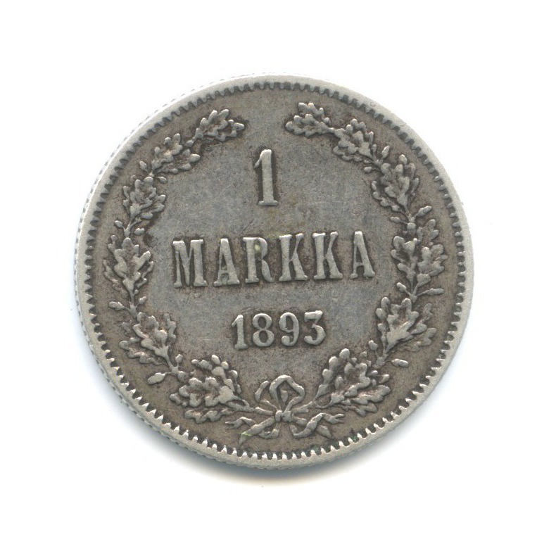1 марка 1893 L — Для Финляндии