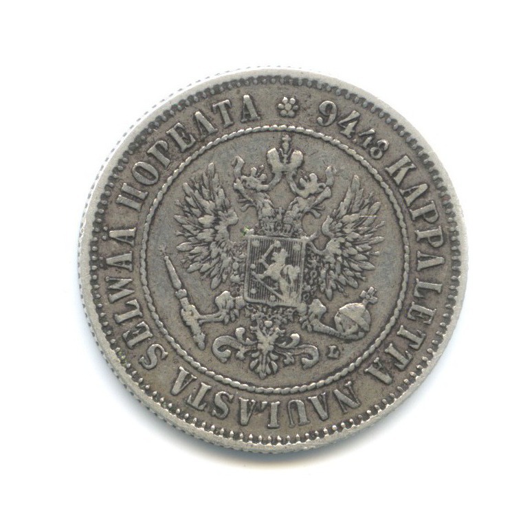 1 марка 1893 L — Для Финляндии