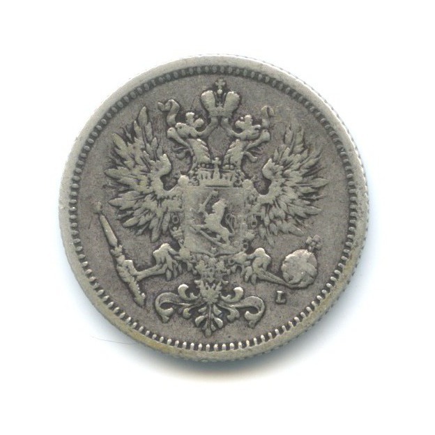 50 пенни 1891 L — Для Финляндии