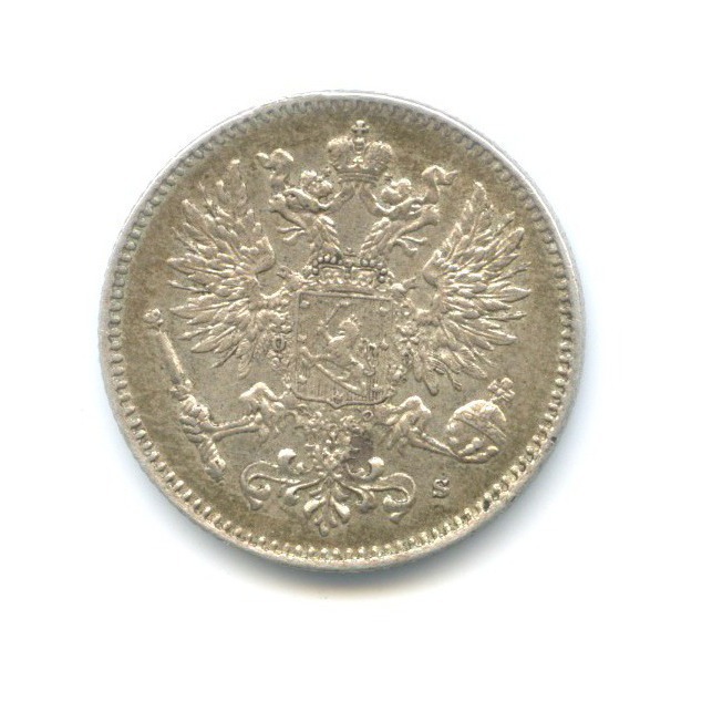 50 пенни 1915 S — Для Финляндии