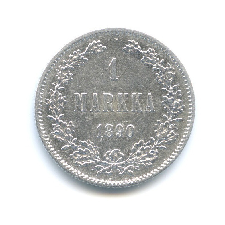 1 марка 1890 L — Для Финляндии