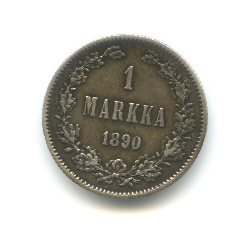 1 марка 1890 L — Для Финляндии