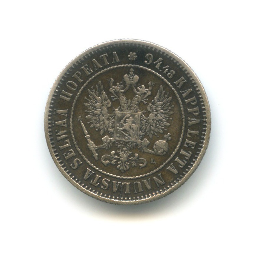 1 марка 1890 L — Для Финляндии