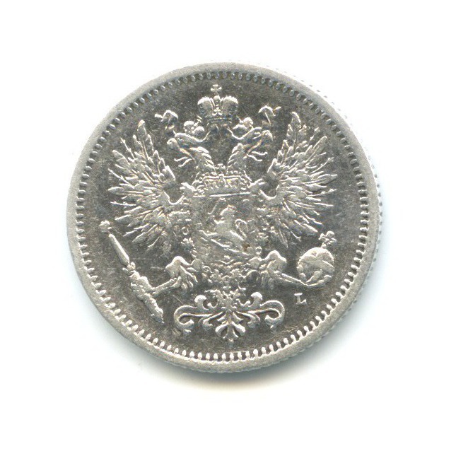 50 пенни 1892 L — Для Финляндии