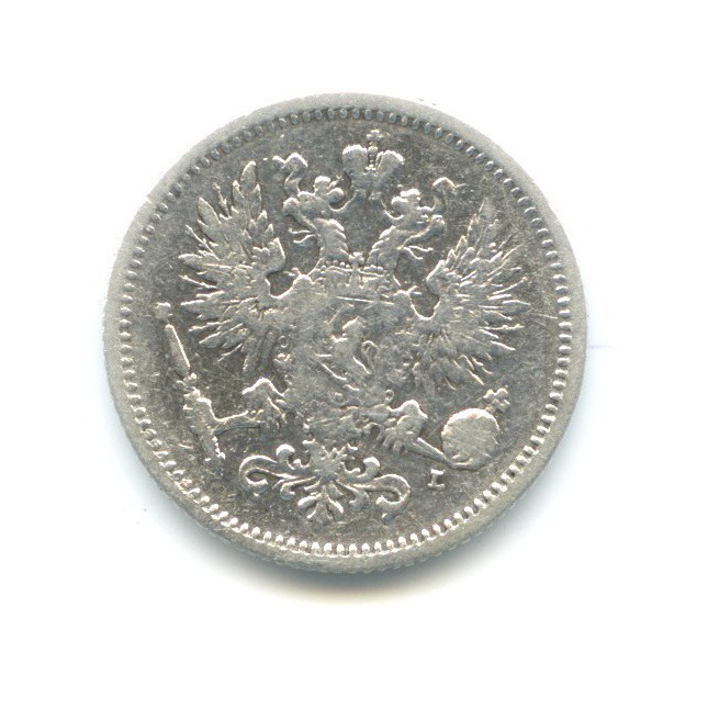 50 пенни 1891 L — Для Финляндии