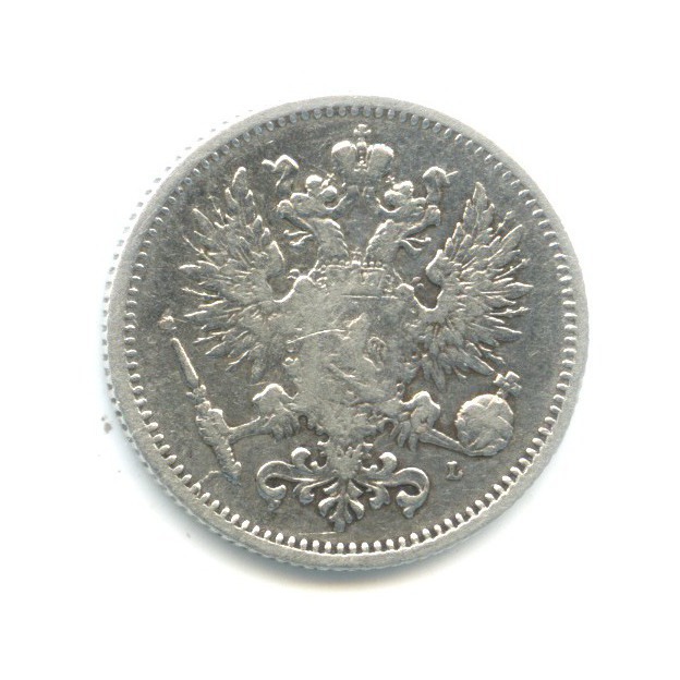 50 пенни 1889 L — Для Финляндии