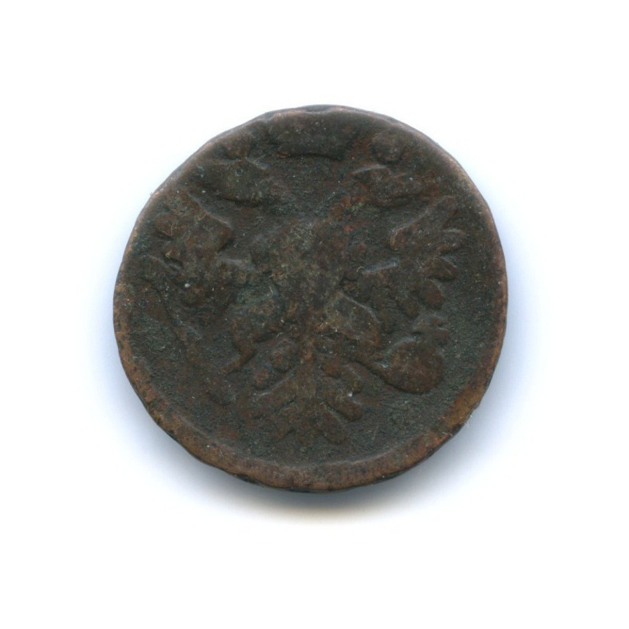 Деньга (½ копейки) 1740 — Орел 1738 г.