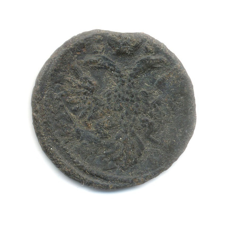 Деньга (½ копейки) 1735 — Орел 1730 г.