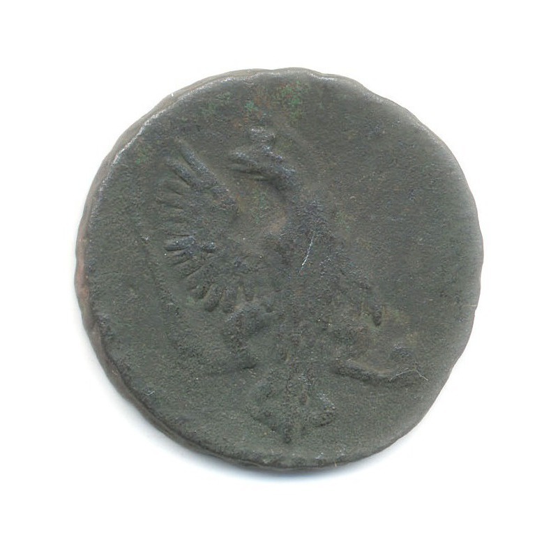 Деньга (½ копейки) 1746 — Орел 1744 г.