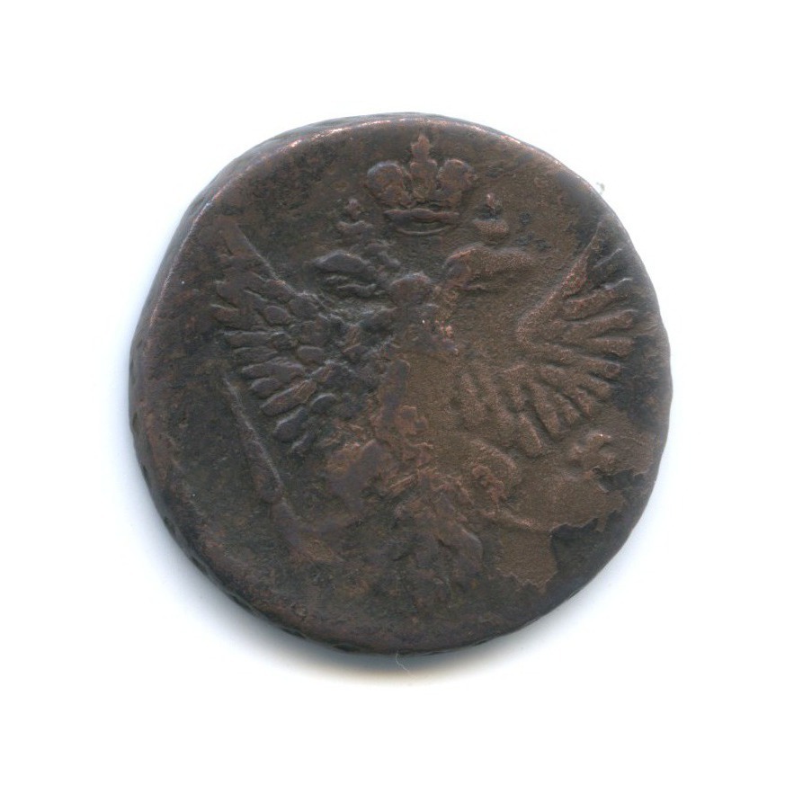 Деньга (½ копейки) 1753 — Орел 1753 г.
