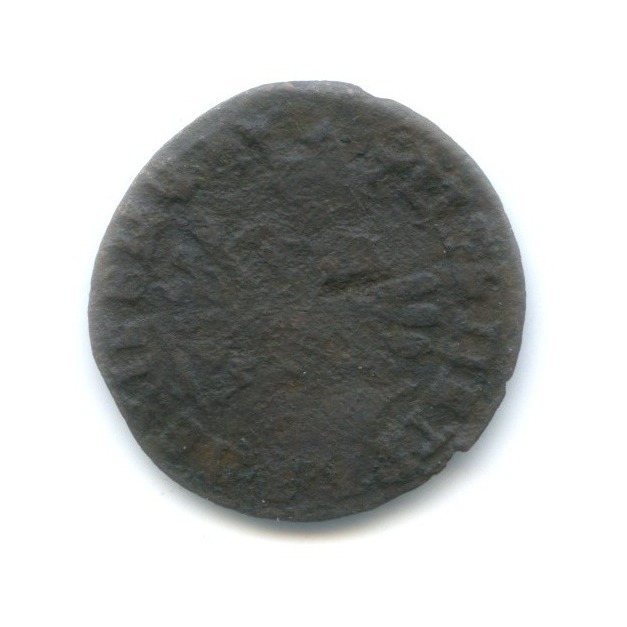 Полушка 1707 — ¼ копейки