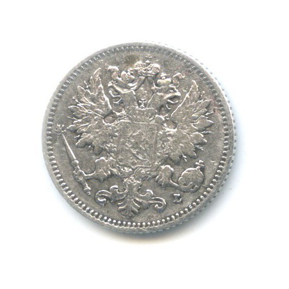 25 пенни 1894 L — Для Финляндии