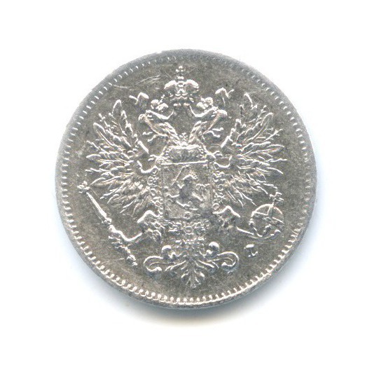 25 пенни 1909 L — Для Финляндии