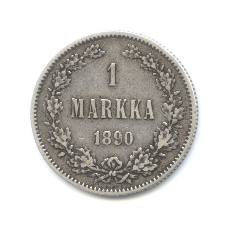 1 марка 1890 L — Для Финляндии