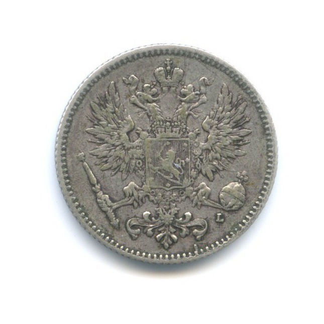 50 пенни 1892 L — Для Финляндии